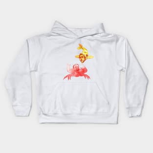 The Pinch and Koi Boy Kids Hoodie